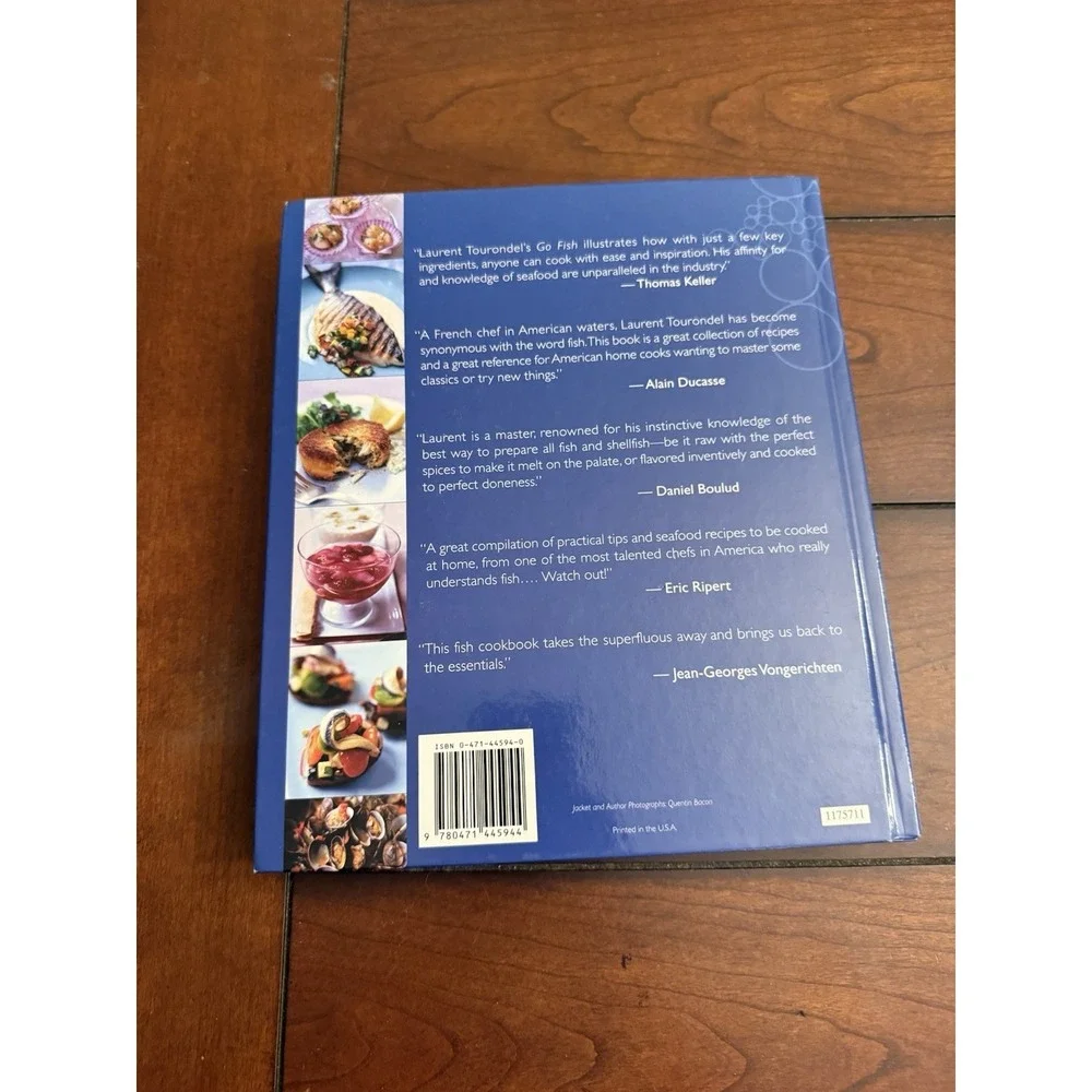 Go Fish : Fresh Ideas for American Seafood by Andrew Friedman and Laurent Touron